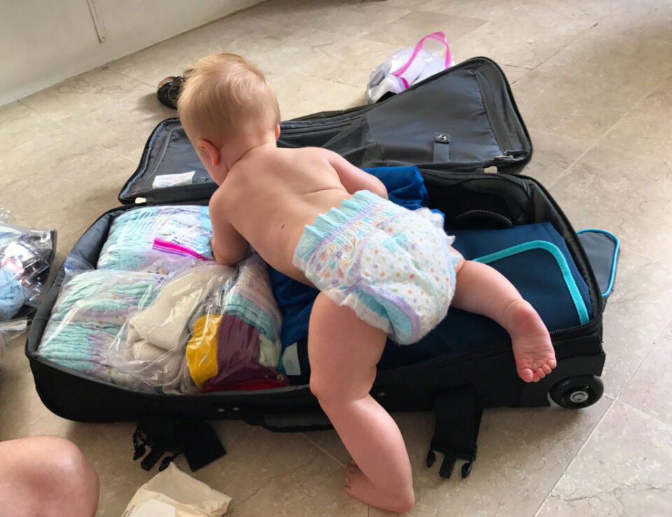 tips for travelling with an infant