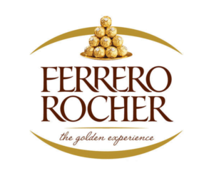 Ferrero Rocher Chocolate Brand Company Logo