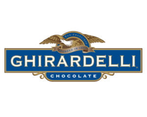 Logotipo de la empresa de la marca de chocolate Ghirardelli