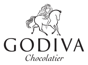 Logotipo de la empresa Godiva Chocolatier Chocolate Brand