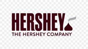 Logotipo de la empresa de la marca de chocolate Hershey's