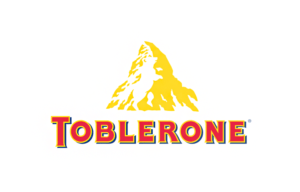 Logotipo de la empresa de la marca Toblerone Chocolate