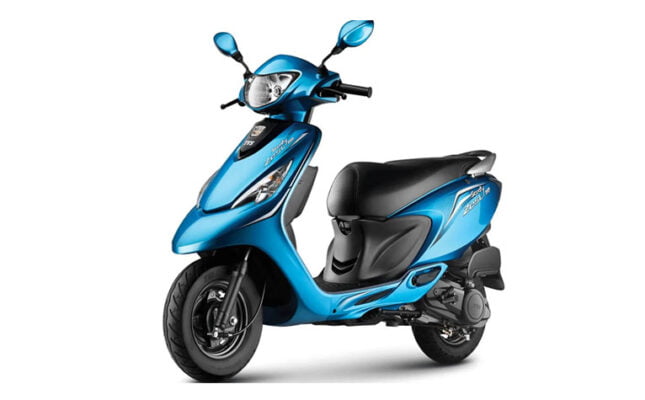 ladies battery scooty