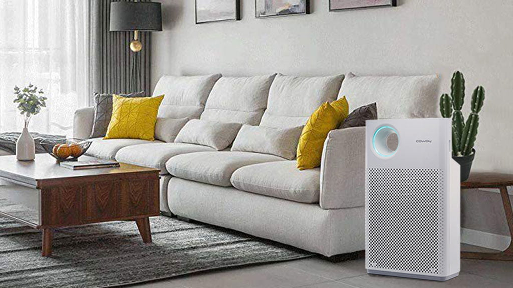 Best low price air purifier - Coway Air Mega 200