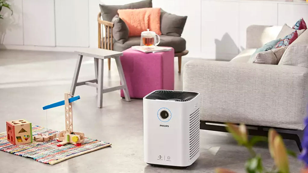 True hepa air purifier - Philips Series 5000i Air Purifier