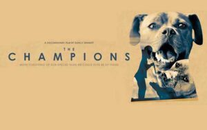 Dog Film on Netflix - The Champions (2015)