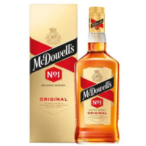 McDowell's No. 1 Indian Whisky Brand