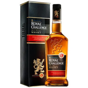 Royal Challenge Indian Whisky Brand