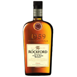 The Rockford Reserve Indian Whisky Brand