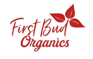 First Bud Organics Green Tea Brand Logo
