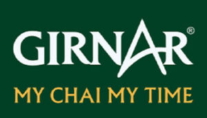 Girnar Brand Green Tea Brand Logo