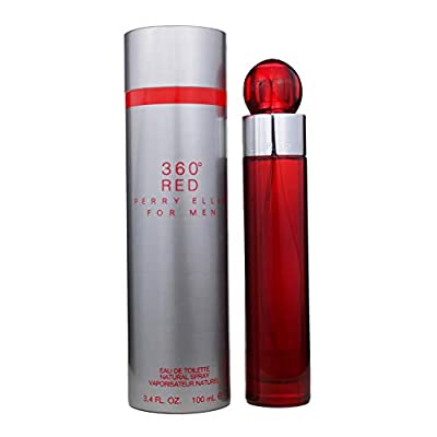 360 Red Perfume for Teenager